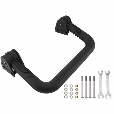 Dailygoody - Intrekbare Instapladder - Weerbestendig Ontwerp - Handige Toegang - Nylon Opstaptrede - Geschikt voor Waterscooter