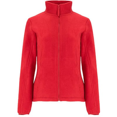 Roly Dames/Dames Artic Fleece Jas (Rood)