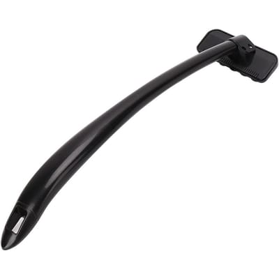 Handmatige Rugshaver Depilator Enkele Scheerkop Haarverwijdering Trimmer Gereedschap black