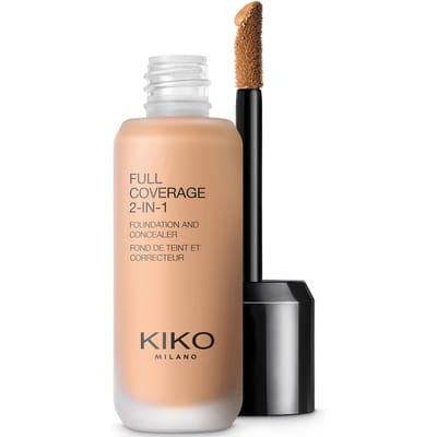 KIKO Milano Volledige Dekking 2-in-1 Foundation en Concealer 25 ml (Verschillende Tinten) - 95 Neutral