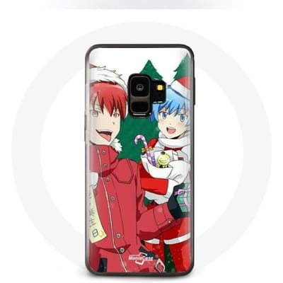 Coque pour Samsung Galaxy S9 Karma et Nagisa Assassination Classroom Anime Christmas day