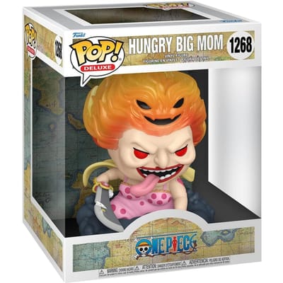 Funko One Piece - POP! Deluxe Hungry Big Mom 17 cm Verzamelfiguur - Multicolours