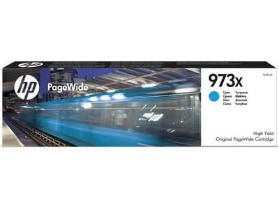 Inktcartridge hp f6t81ae 973x blauw