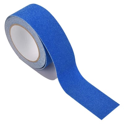 Dailygoods- Antisliptape 5Mx5cm - PVC-slipplakband - Antislip - Waterbestendig - Slijtvast - Sterke hechting - Comfortabele voeten - Slipbestendige Tape