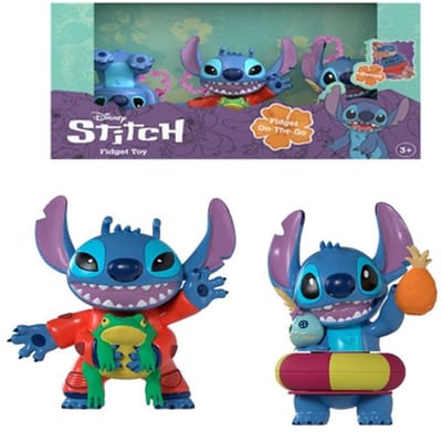 Disney Stitch Set 3 pack figuren – Fidget Toys Pakket