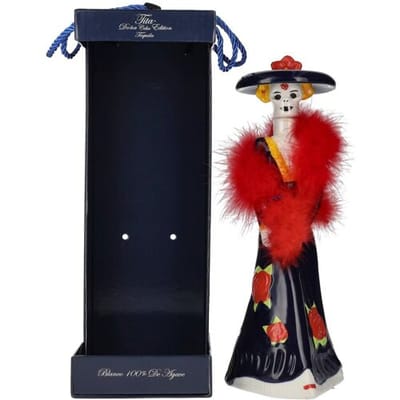 Dona Celia Tequila Blanco 100% de Agave 40% Vol. 0,7l in geschenkverpakking