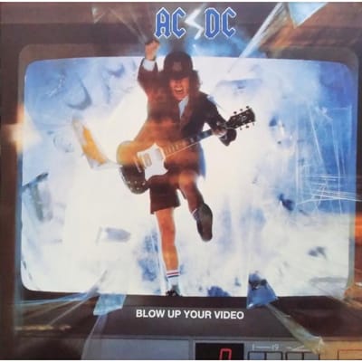 LP Plaat AC/DC - Blow Up Your Video E80212 Epic, Albert Pr 2003 US Rock