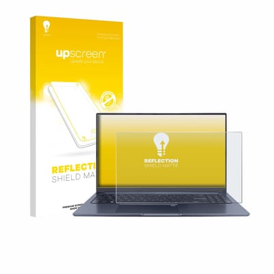 upscreen - Screenprotector voor ASUS Vivobook 15X OLED M1503QA - Folie Beschermfolie anti glare matte