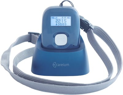 Careium Persoonsalarmering - Persoonlijk Alarm - SOS Alarmknop - GPS Tracker - Seniorenalarm