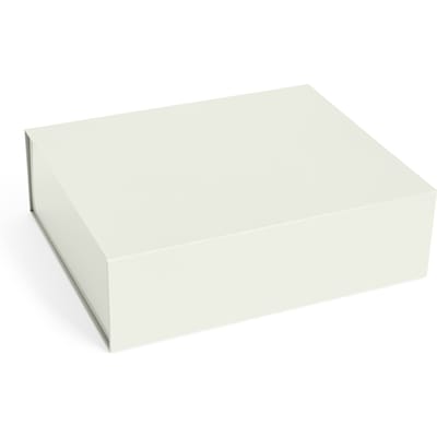 HAY Kleur Opbergvak L Box - chalk white