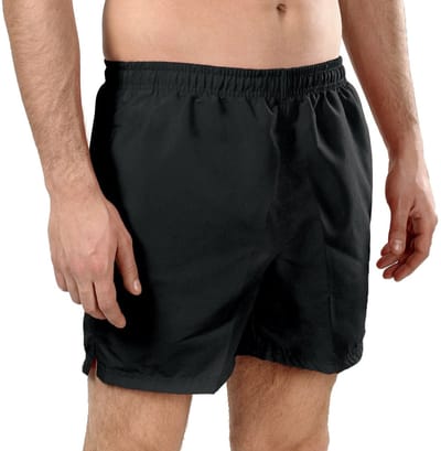 Zwemshort Adi Black - Maat L - Zwemshort Heren Zwart - G-Winner