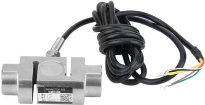 Dailygoods - Weegcel 0~100 kg - Spanningssensor - Gelegeerd staal - Trekweegcel - Materiaaltestmachines - Veelzijdig inzetbaar - Perfect voor precisie...