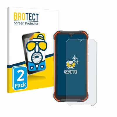 BROTECT - Screenprotector voor Blackview BV7200 - Folie Beschermfolie matte 2 Stuks