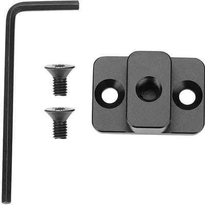 Dailygoods- Telefoonbeugel Aluminium - Externe Montageplaat - Multifunctionele Extensie - Monitorhouder - Geschikt voor Ronin S - Stabiele Ondersteuning - Camera Mount
