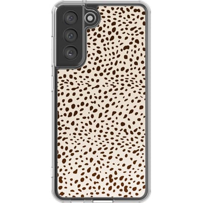 imoshion Hoesje - Geschikt voor Samsung Galaxy S21 FE - Design hoesje - Desert Dots