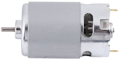 Dailygoody RS-550 Micro Motor - 5800 - Krachtige elektrische motor - 12V - Ideaal voor handgereedschap - Geschikt voor diverse toepassingen