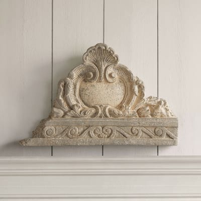 LOBERON Wandornament Saveraux antiekcrème