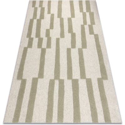Kleden Rugsx FLUX 461.109.SA400 wollen tapijt OSTA - Geometrisc 240x340 cm
