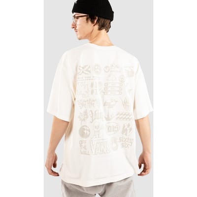 Vans Mixed Lot T-Shirt wit