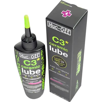 Smeermiddel Muc-Off C3 ceramic dry lube 120 mL