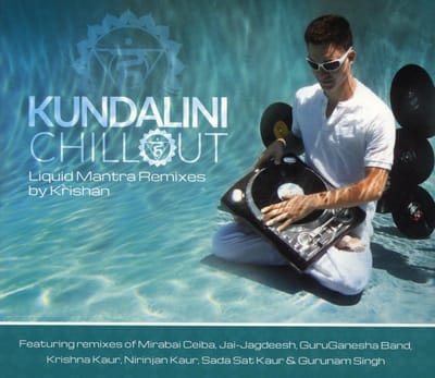 Krishan - Kundalini Chillout: Liquid Mantra (CD)