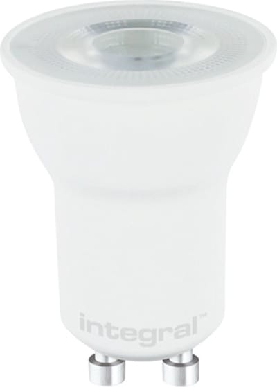 Integral  Finley Led-lamp - GU10 - 2700K Warm wit licht - 3 Watt - Dimbaar