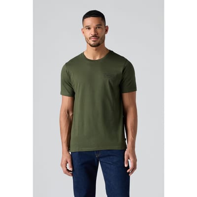 Levi's Graphic Crewneck T-shirt Green Taglia: S | T-shirt Outlet | Uomo | Verde