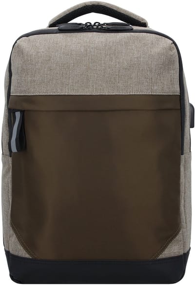 PICARD Vrije tijd rugzak Rugzak met laptopvak Speed City Backpack Nougat Lichtbruin