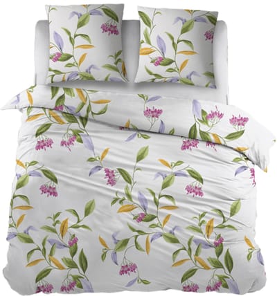 Snoozing Inge Dekbedovertrek - Tweepersoons - 200x200/220 cm - Multi