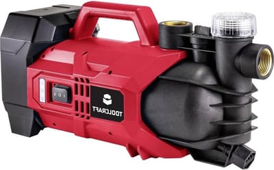 Accu Tuinpomp - Waterpomp - Water Verplaatsen - Wisselaccu Systeem - 2800 l/u - Rood Zwart