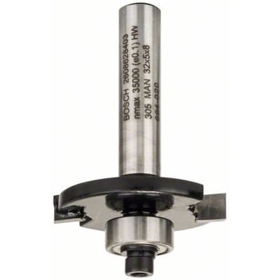 Bosch Accessories 2608628403 Groeffrees Hardmetaal Lengte 51 mm Afmeting, Ø 32 mm Schachtdiameter 8 mm