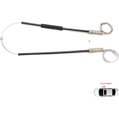 BWR5202 Kit de réparation de lève-vitre électrique Avant Droit pour Toyota Carina E T19 Corona Caldina T190 1992-1997 4/5 Portes 6981005010