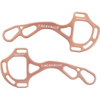 Aluminium bit voor paard Acavallo Alupro Hackamore