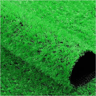 Kunstgras Tapijt - Nepgras Gazon - Buiten Decoratie - Realistische Astro Turf - 15 mm Hoogte - Groen