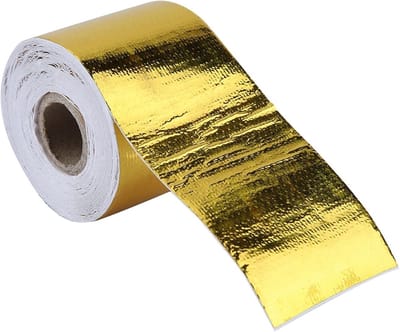 Hittebestendige Reflecterende Aluminiumfolie Tape voor Motorcompartimenten