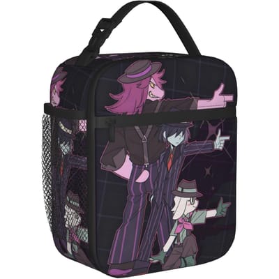 Ralsei Spel Deltarunes Geïsoleerde Lunchtassen Draagbare Maaltijdcontainer Koeltas Lunchbox Tote College Buiten Mannen Vrouwen One Size
