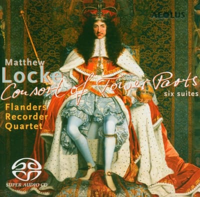 Flanders Recorder Quartet - Consort Of Fower Parts-6 Suite (SACD)