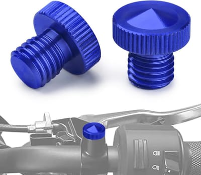 Motorfiets Spiegel Gat Stopaccessoires M10 x 1.25mm voor MT07, MT09, XSR700 en meer - Versterk je rijervaring met hoogwaardige onderdelen en accessoires voor motoren.