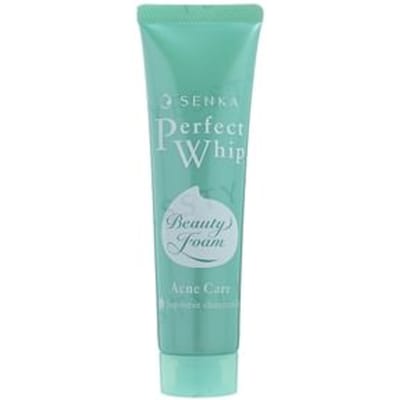Shiseido - Senka Perfect Whip Acne Care Japanese Chamomile Beauty Face Foam Mini 50g