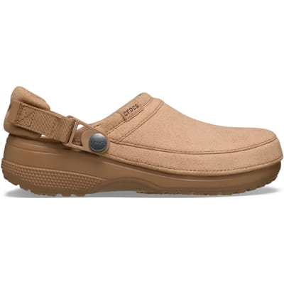 Klompen Crocs Sabots Classic Crafted Vegan Suede suède végétal
