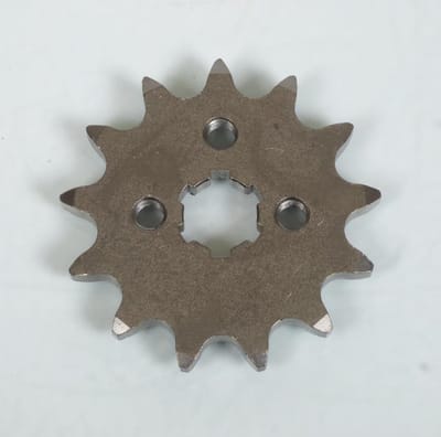 Pignon de sortie de boite Esjot pour Moto Suzuki 50 JR 1985 à 2006 13 dents pas 420 Neuf