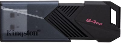 Kingston USB Stick 64GB - DataTraveler Exodia Onyx - USB-A 3.2 - 100 MB/s