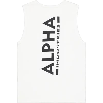 Tanktop Alpha Industries Backprint