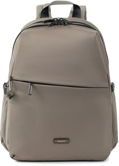 Hedgren vrijetijdsrugzak rugzak met laptopvak Nova Cosmos Large Backpack 2 Compartments 13" Morel Taupe