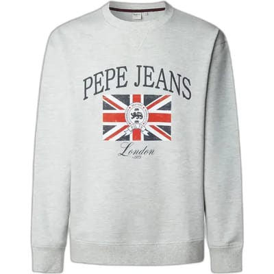 Pepe Jeans Mercer Sweatshirt Grijs M Man
