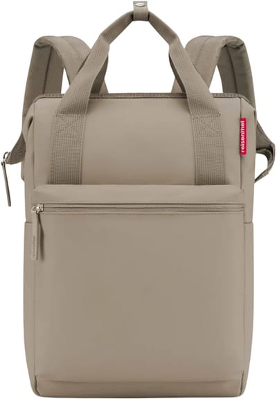 Reisenthel Allrounder Backpack Pure Rugzak - 16L - Pure Taupe