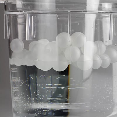 Isolatieballen - Kookballen - Sous Vide Koken - Hitteverlies Reductie - 100 Stuks - Wit