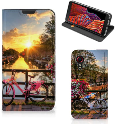 Samsung Galaxy Xcover 5 Book Cover Amsterdamse Grachten