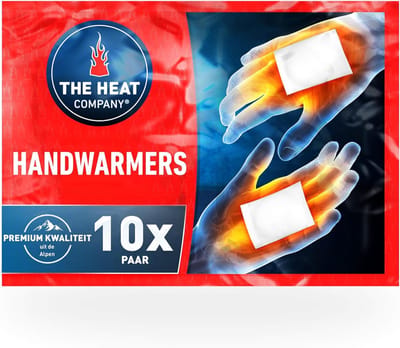 SnelShoppen - Handwarmers - 10, 20 of 40 paar - Extra Warm Zakwarmers - Lucht Geactiveerde Vingerwarmers - 12 Uur Warmte - Ideaal voor Buiten, Camping