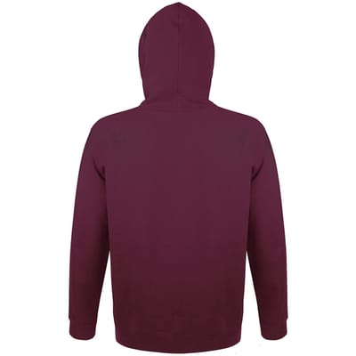 SOLS Snake Unisex Hooded Sweatshirt / Hoodie (Bourgondië)